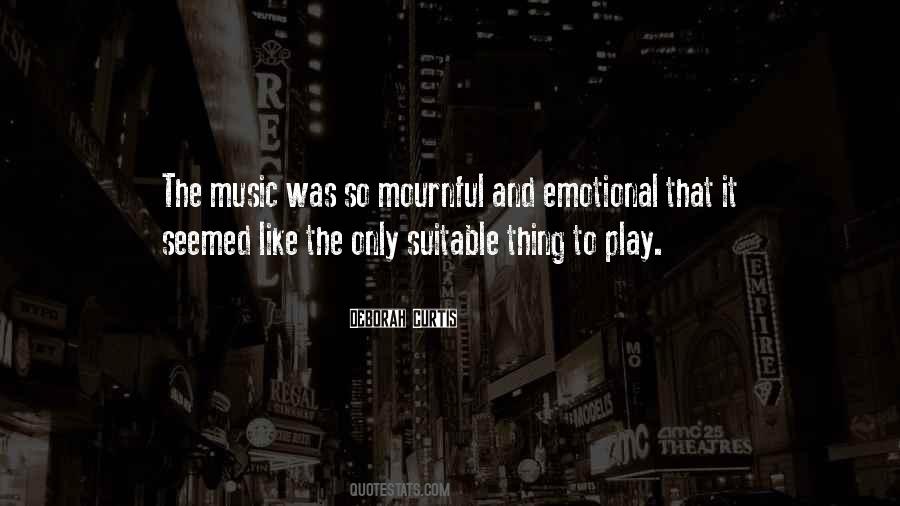 Music Mood Quotes #704119