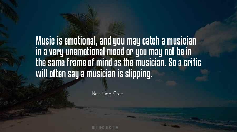 Music Mood Quotes #711181