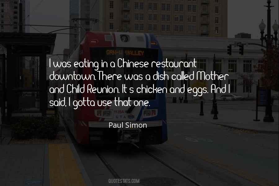 Eating Eggs Quotes #772966