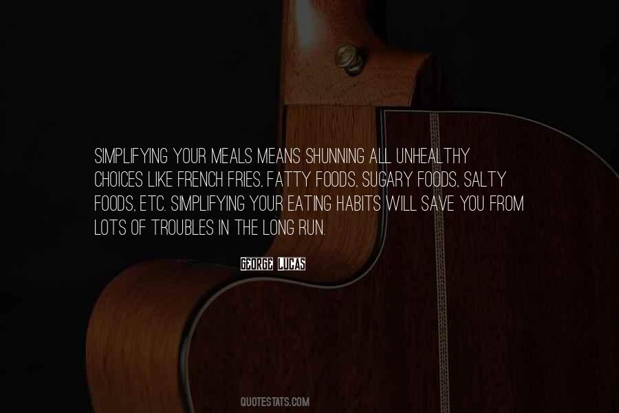 Eating Fries Quotes #1776807