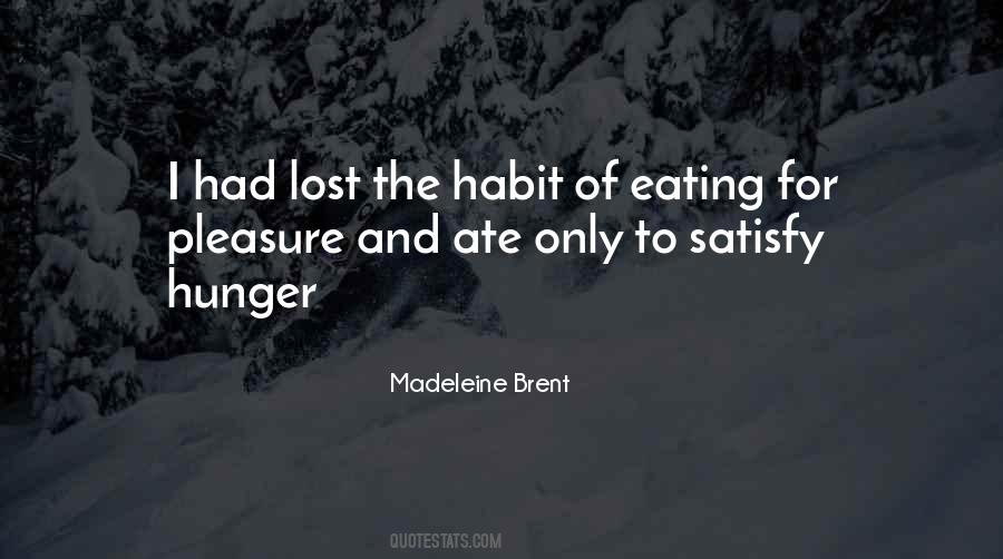 Eating Habit Quotes #1315358
