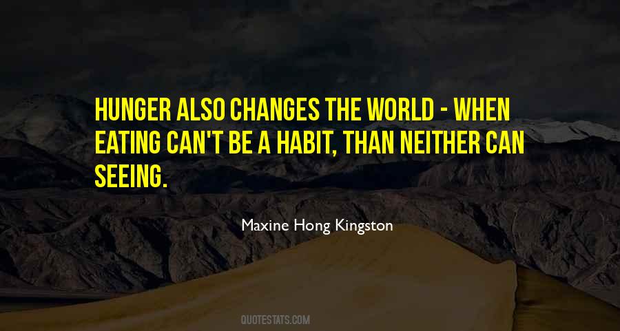 Eating Habit Quotes #1783521