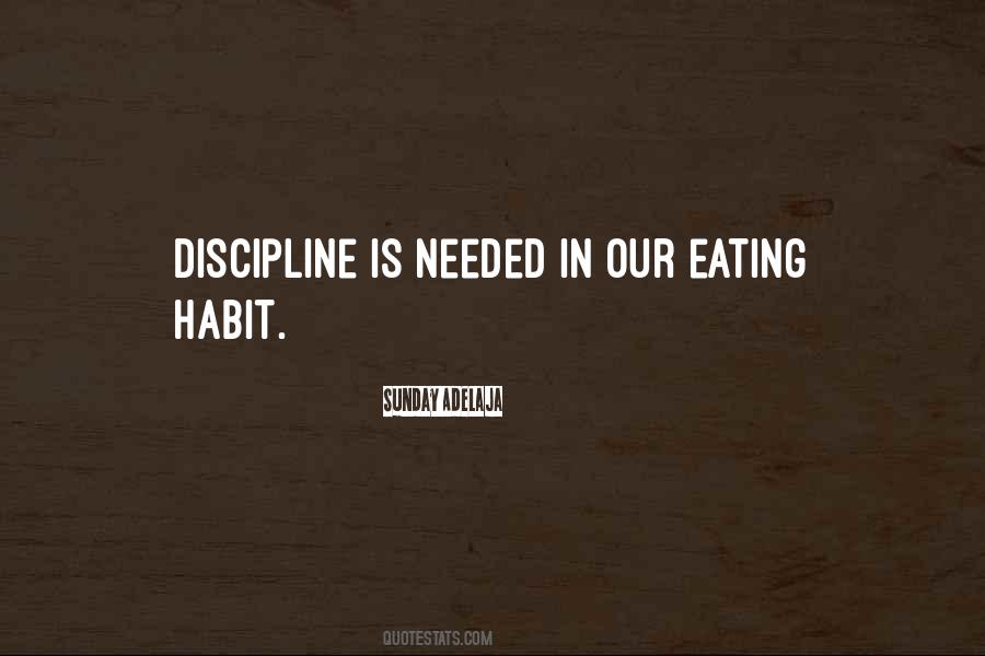 Eating Habit Quotes #931198