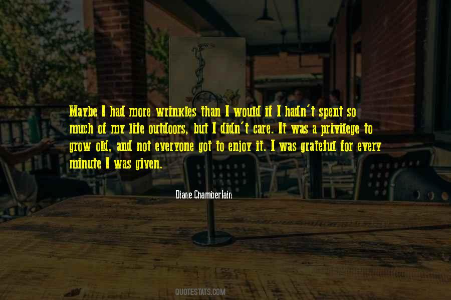 Enjoy Outdoors Quotes #117053