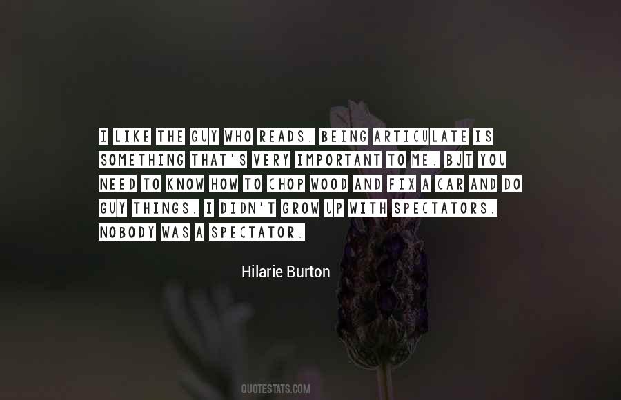Fix Things Up Quotes #1369754