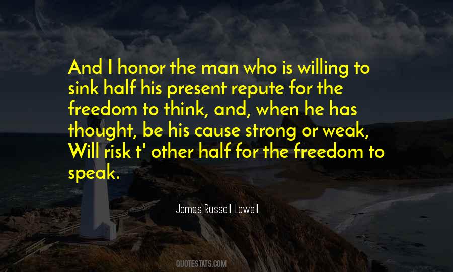 I Will Be Strong Quotes #1508950