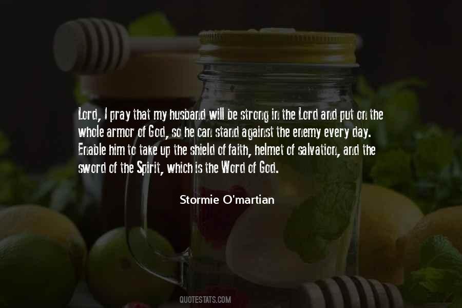 I Will Be Strong Quotes #1542083