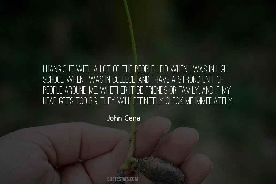 I Will Be Strong Quotes #538401