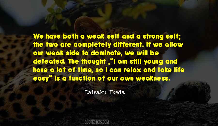 I Will Be Strong Quotes #561804