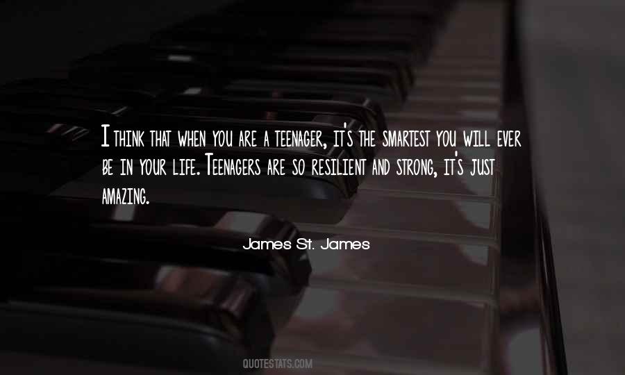 I Will Be Strong Quotes #624693