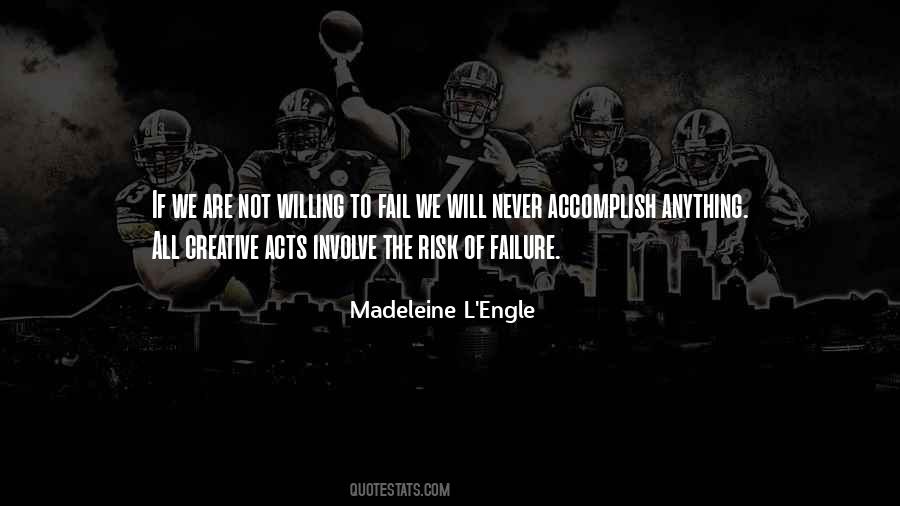 Creative Risk Quotes #452812