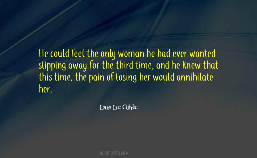 Pain Of Losing Quotes #263238