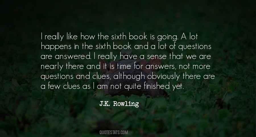 I Am A Book Quotes #1171505