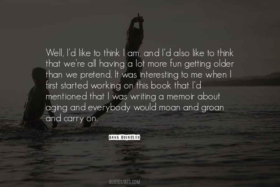 I Am A Book Quotes #1266769