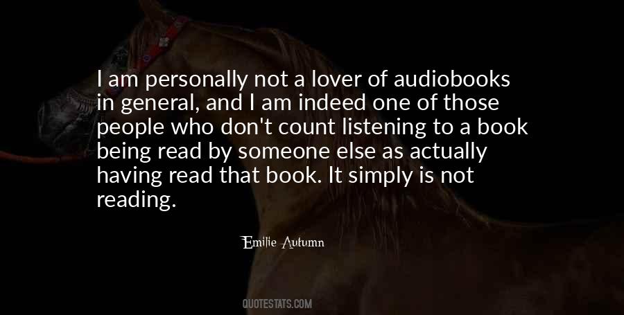 I Am A Book Quotes #1422209