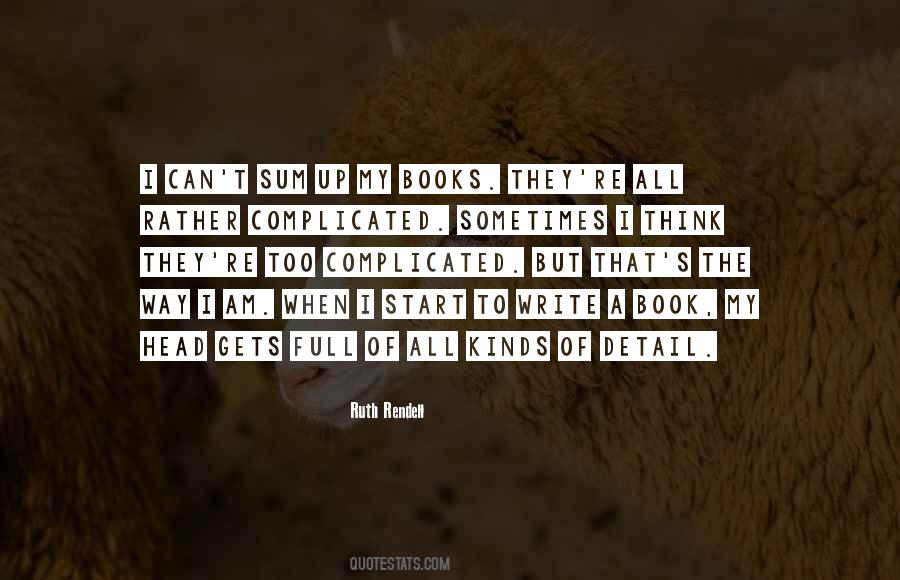 I Am A Book Quotes #523895