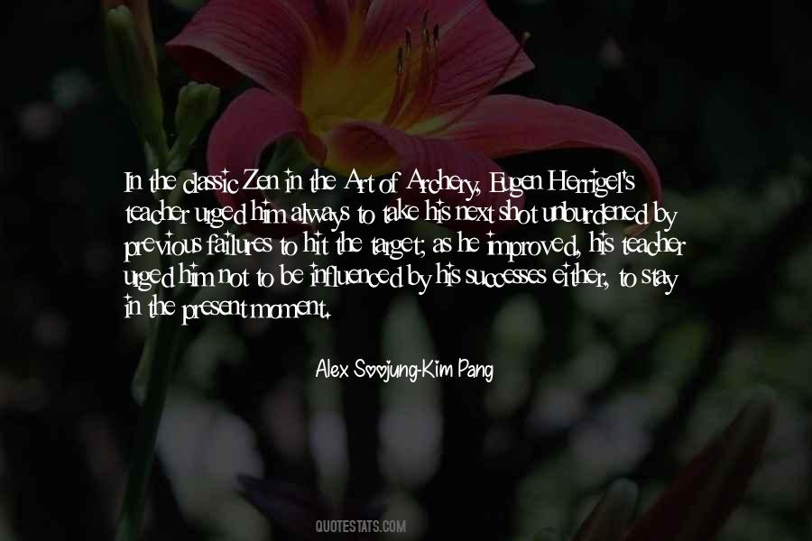 Stay On Target Stay On Target Quotes #1211529