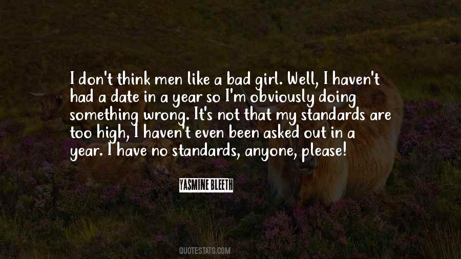 Date A Girl Quotes #1368494
