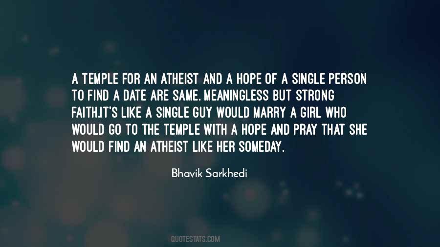 Date A Girl Quotes #1413378