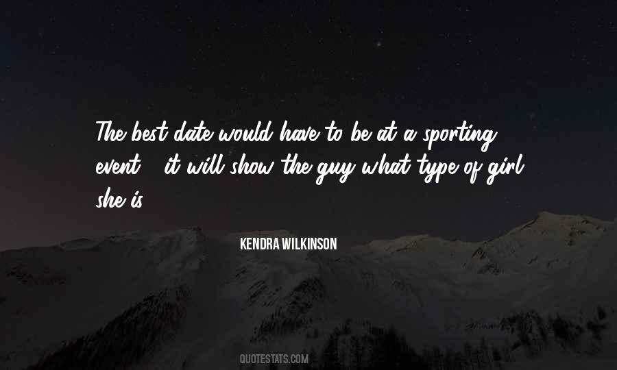 Date A Girl Quotes #1513758