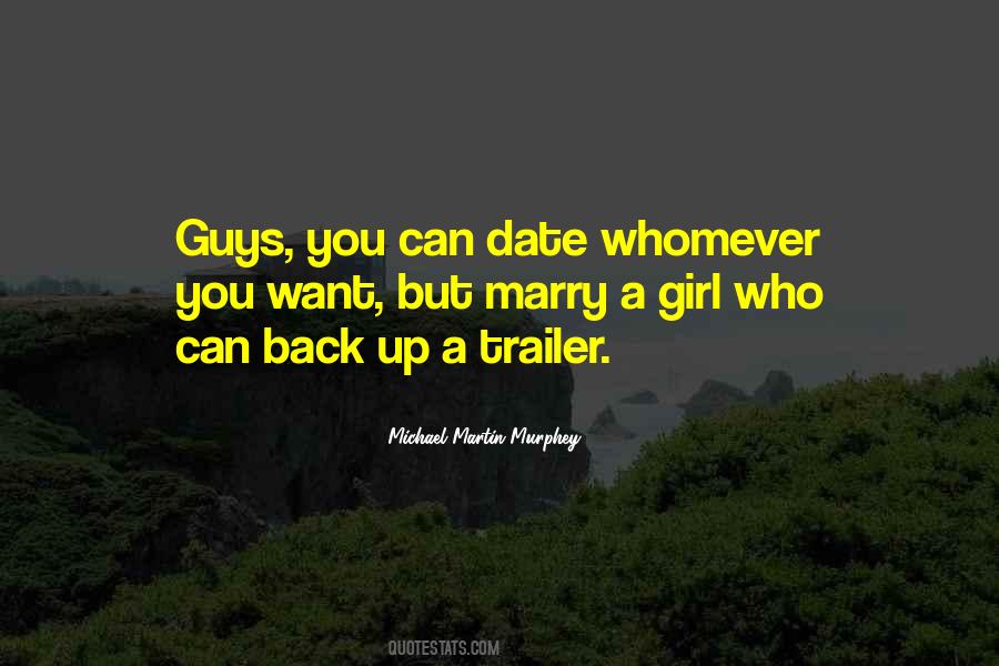 Date A Girl Quotes #911657