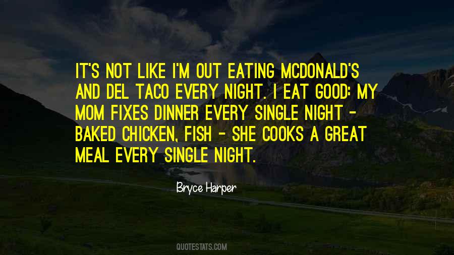 Eating Taco Quotes #1267551