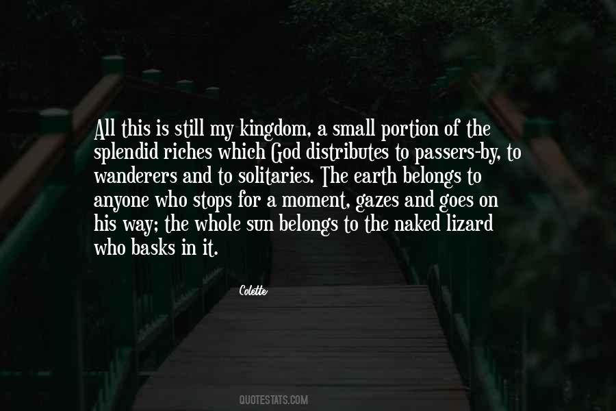 My Kingdom For Quotes #1520582