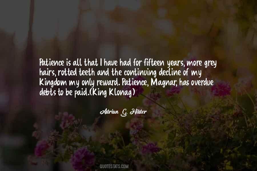My Kingdom For Quotes #1690180