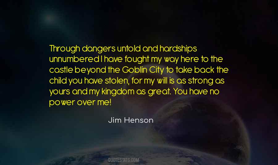 My Kingdom For Quotes #294615
