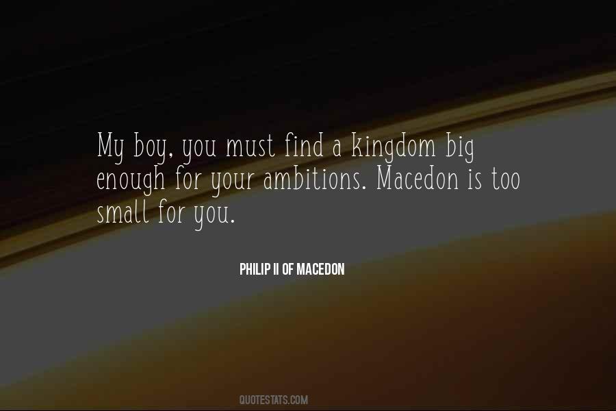 My Kingdom For Quotes #774792