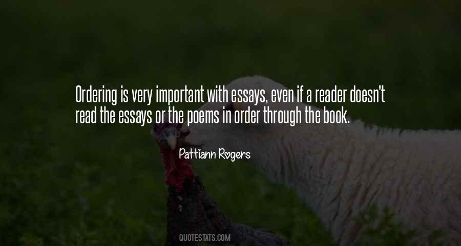 Essays With Quotes #1128160
