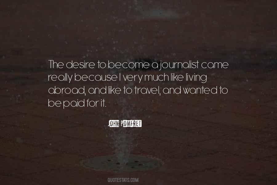 If I Could Travel Quotes #7036