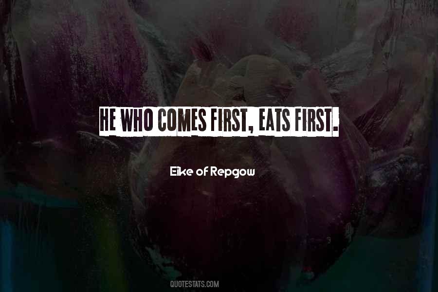 Eats Quotes #1250058