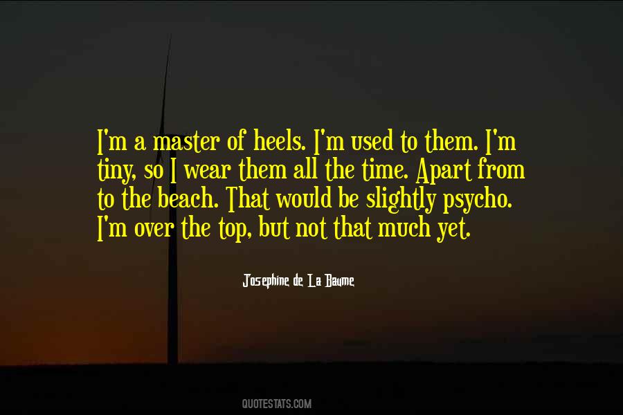 Not Yet Over Quotes #1286878