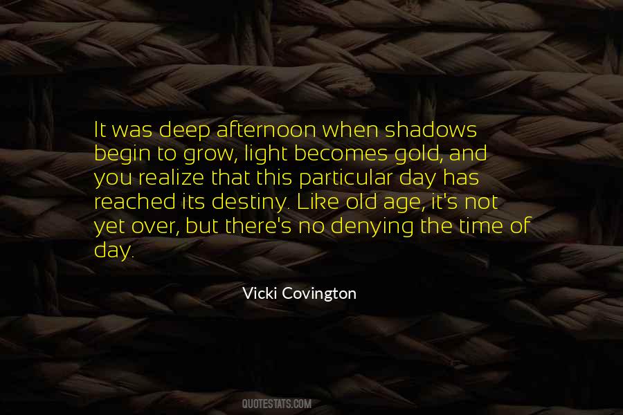 Not Yet Over Quotes #1610610