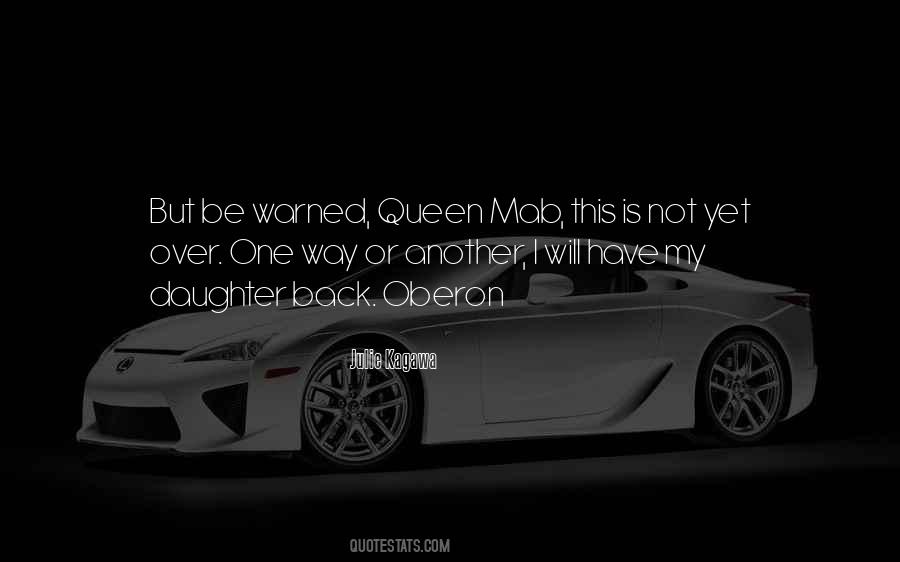 Not Yet Over Quotes #1769553