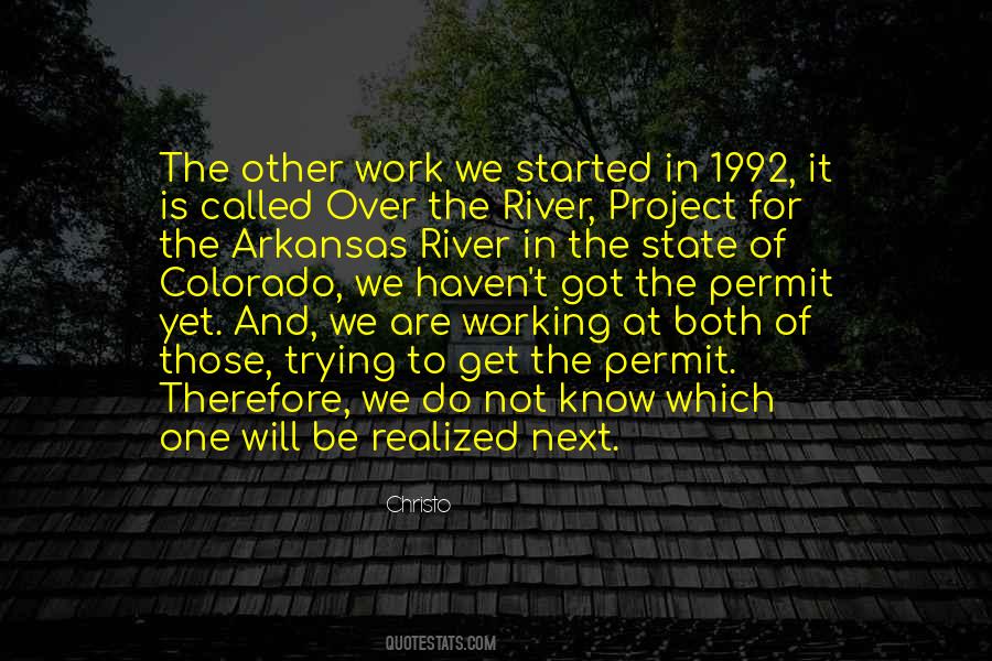 Not Yet Over Quotes #34954