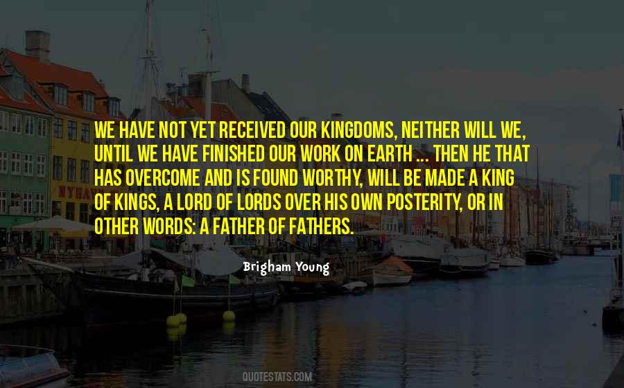 Not Yet Over Quotes #369486