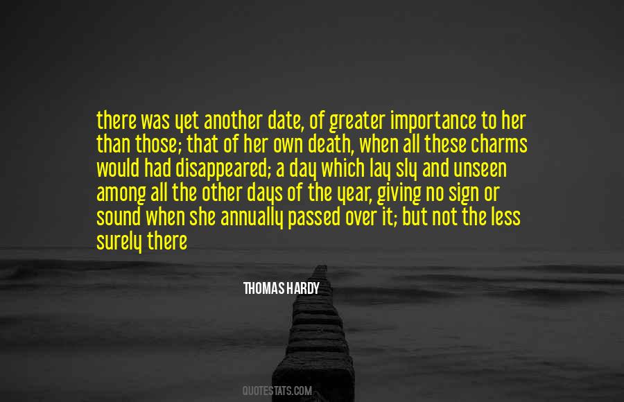 Not Yet Over Quotes #397652