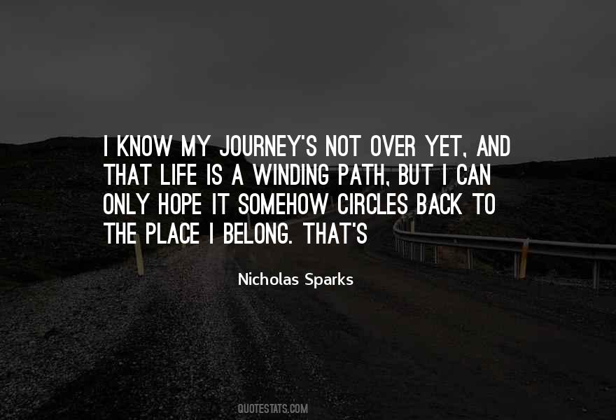 Not Yet Over Quotes #564469