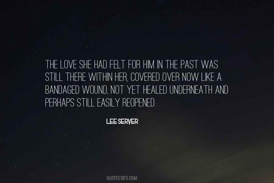 Not Yet Over Quotes #646607