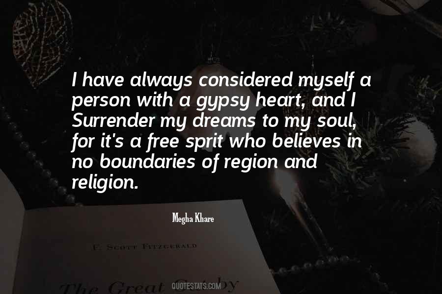A Free Spirit Quotes #1257304