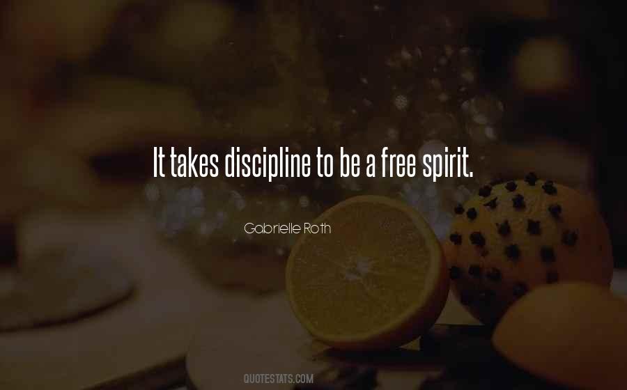 A Free Spirit Quotes #1354750