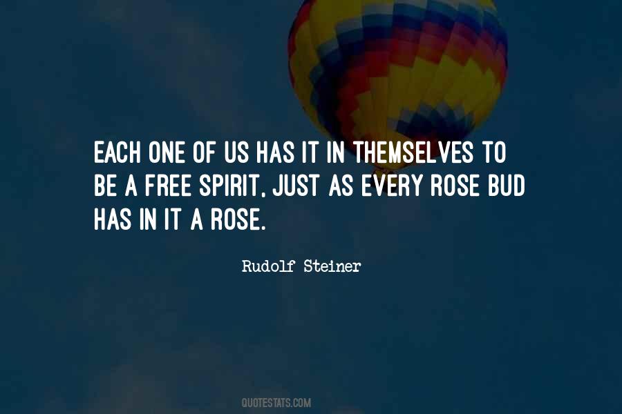 A Free Spirit Quotes #1447520