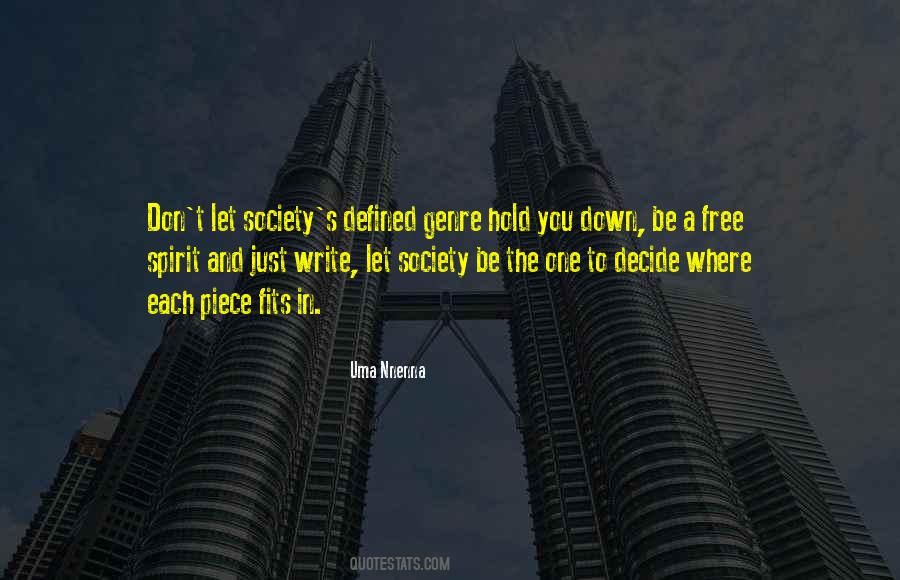 A Free Spirit Quotes #55481