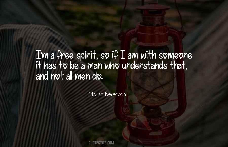 A Free Spirit Quotes #666076