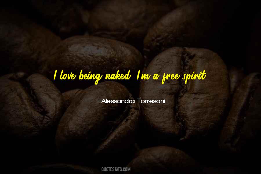 A Free Spirit Quotes #666663