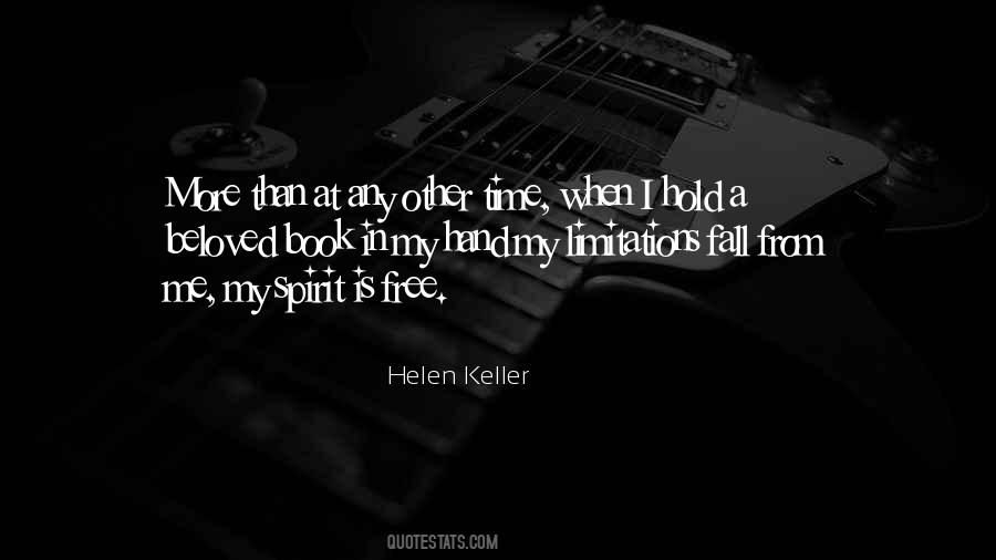 A Free Spirit Quotes #718204