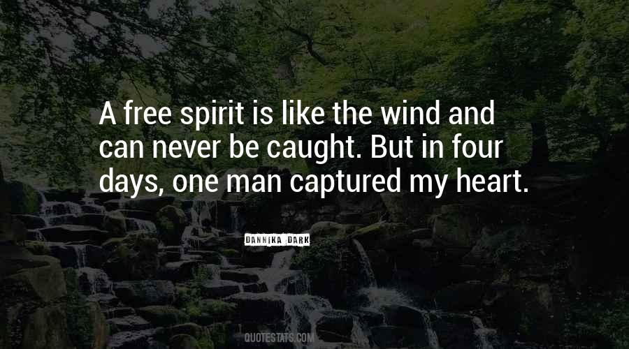 A Free Spirit Quotes #771642