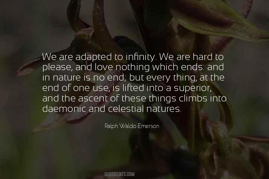 Quotes About Infinity Love #1002798